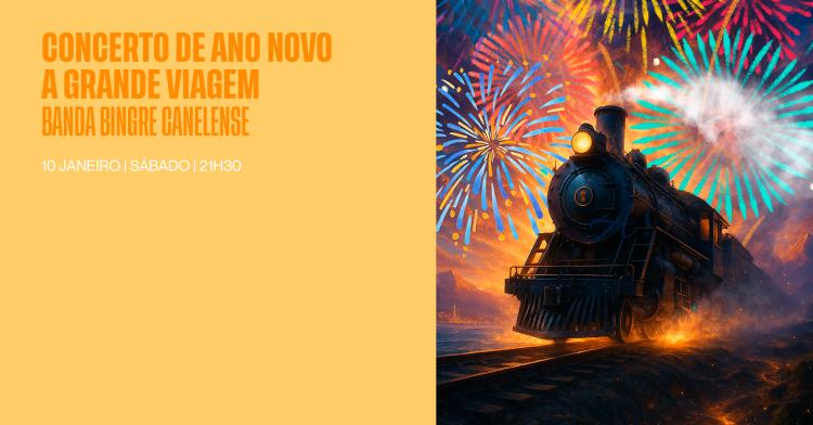 CONCERTO DE ANO NOVO: A GRANDE VIAGEM