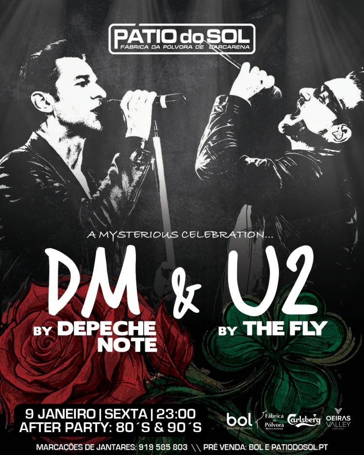 A Mysterious Celebration - Trib. DEPECHE MODE & U2  | After Party: 80´S & 90´s