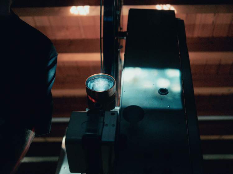 Sessão Especial com Quatro Projetores