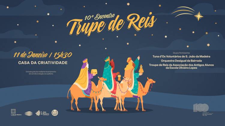 10.º Encontro de Trupe de Reis