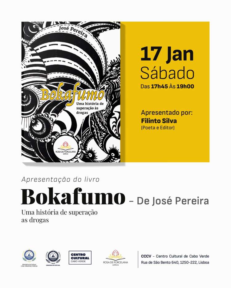 Apresentação do livro | BOKAFUMO | De José Pereira