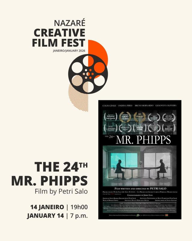 Exibição de 'The 24th Mr. Phipps'