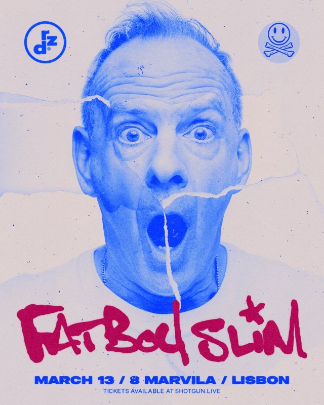 Fatboy Slim em Lisboa