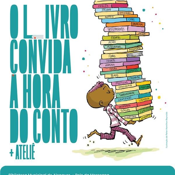 O Livro conVida à Hora do Conto