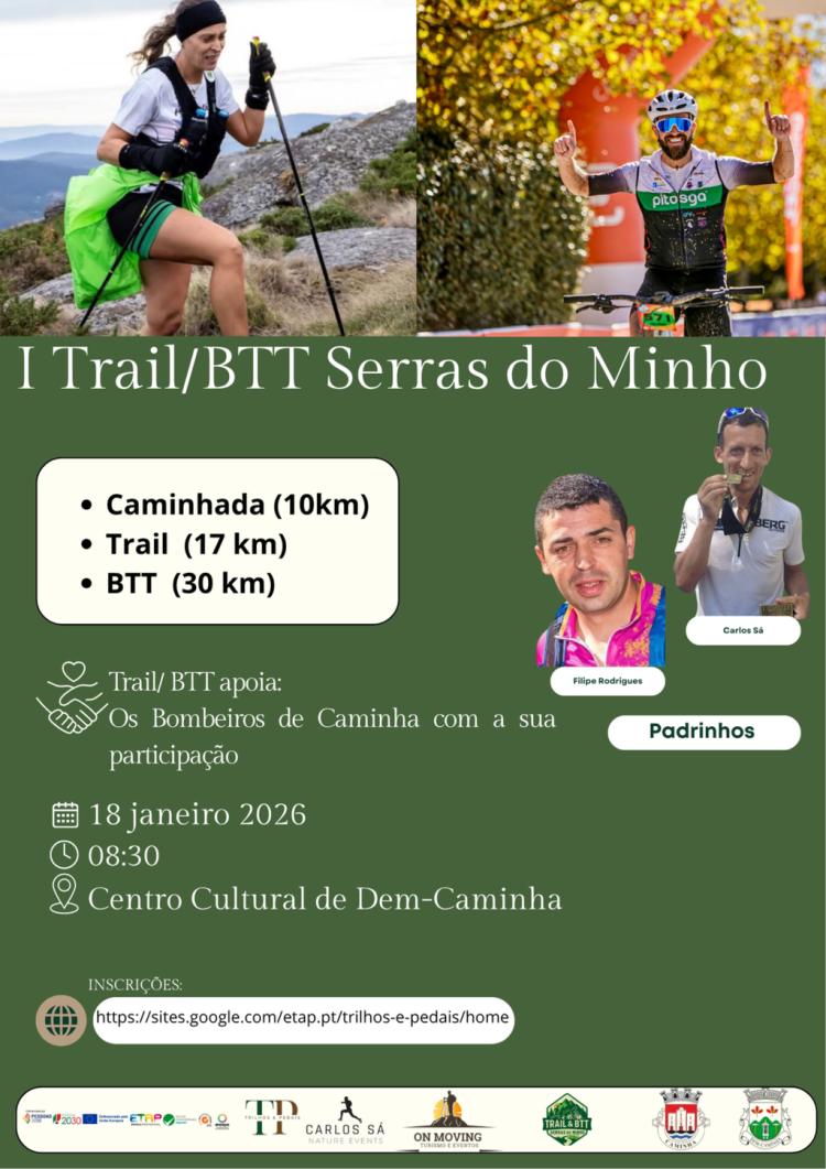 I Trail \BTT Serras do Minho
