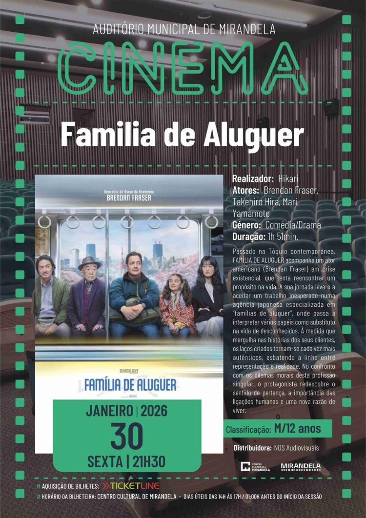 Família de Aluguer | Cinema