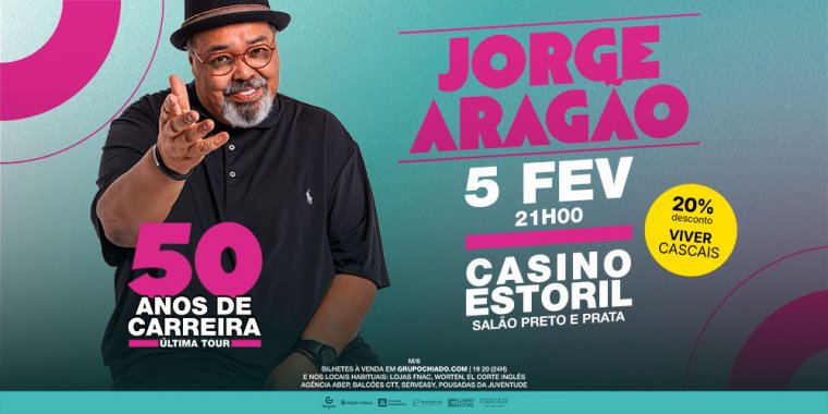 Jorge Aragão: 50 Anos de Carreira - Última Tour