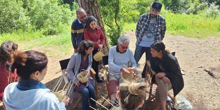 Oficina de Técnicas Tradicionais de Cestaria