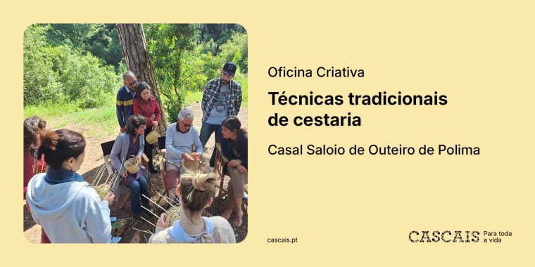 Oficina de Técnicas Tradicionais de Cestaria