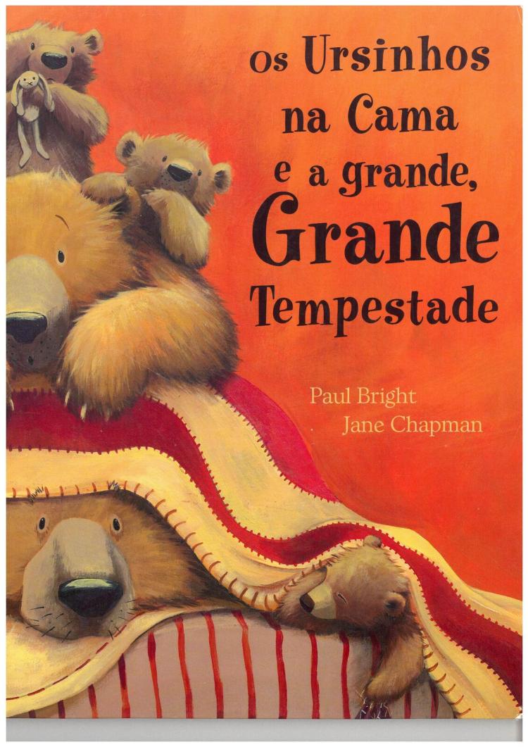 Os Ursinhos na Cama e a Grande Tempestade