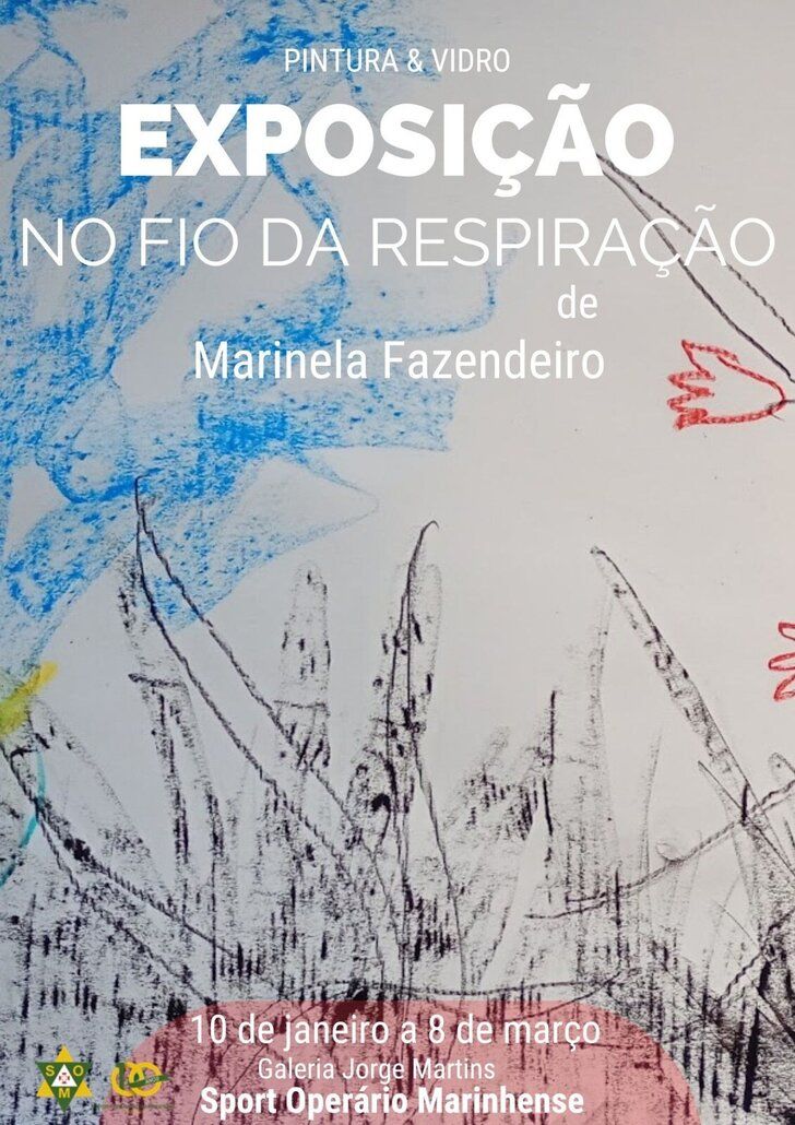 Exposição 'No Fio da Respiração'