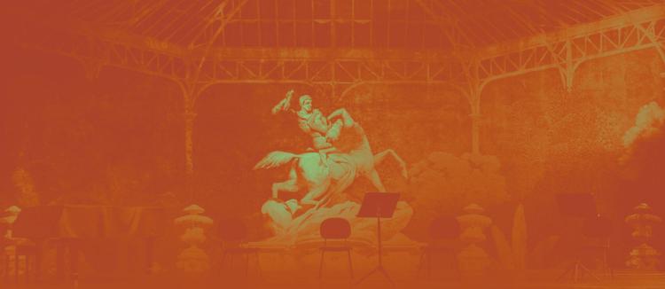 Jardim Aberto | Fanny Mendelssohn e Robert Schumann