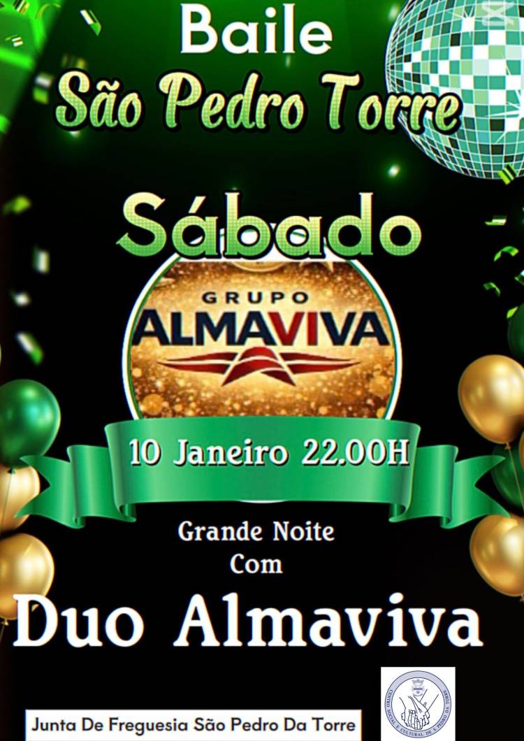 Baile em São Pedro da Torre