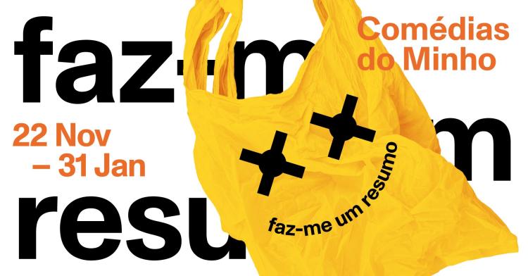 Peça 'Faz-me um Resumo', em Arão