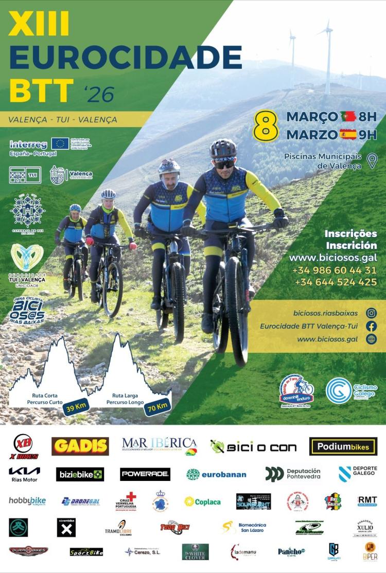 XXXº Eurocidade BTT