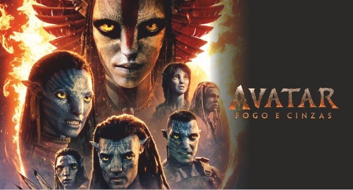 CINEMA: AVATAR: FOGO E CINZAS (VO)