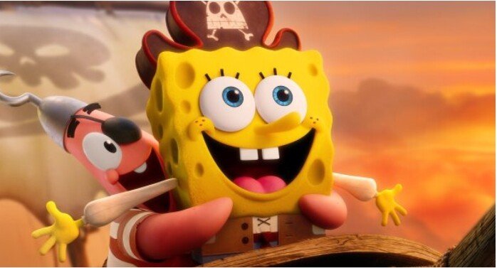 CINEMA: SPONGEBOB: O FILME (VP)