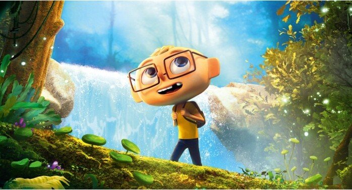 CINEMA: ÂNGELO NA FLORESTA MÁGICA (VP)