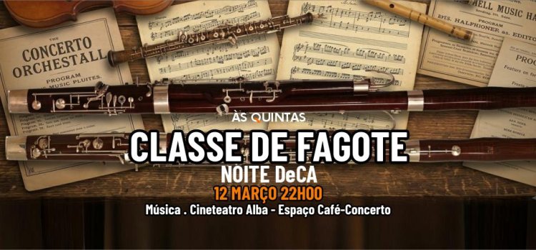 ÀS QUINTAS: NOITE DeCA