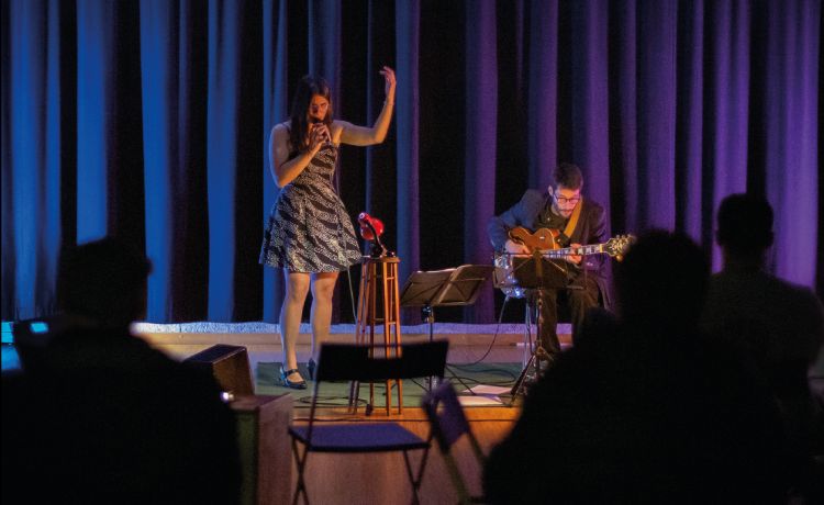 LUANA TORRÃO E BRUNO PINHO | JAZZ STANDARDS