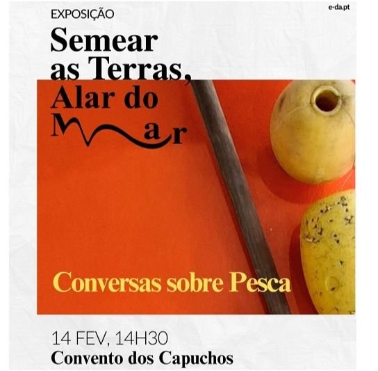 Visita guiada e conversas temáticas sobre a pesca