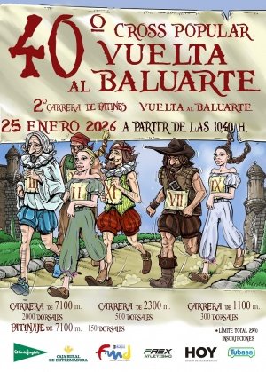 40 VUELTA AL BALUARTE