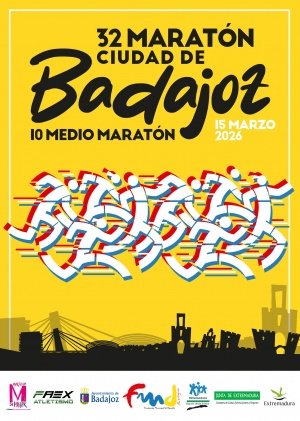 32 MARATóN POPULAR CIUDAD DE BADAJOZ