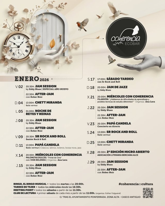 ENERO 2026 | Coherencia Ecobar