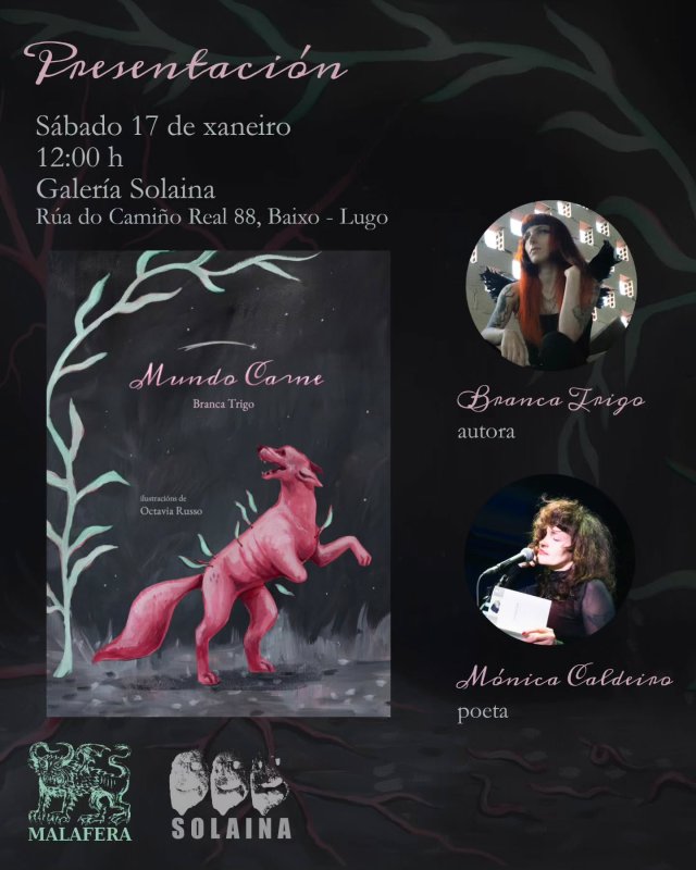 Presentación de 'Mundo Carne'