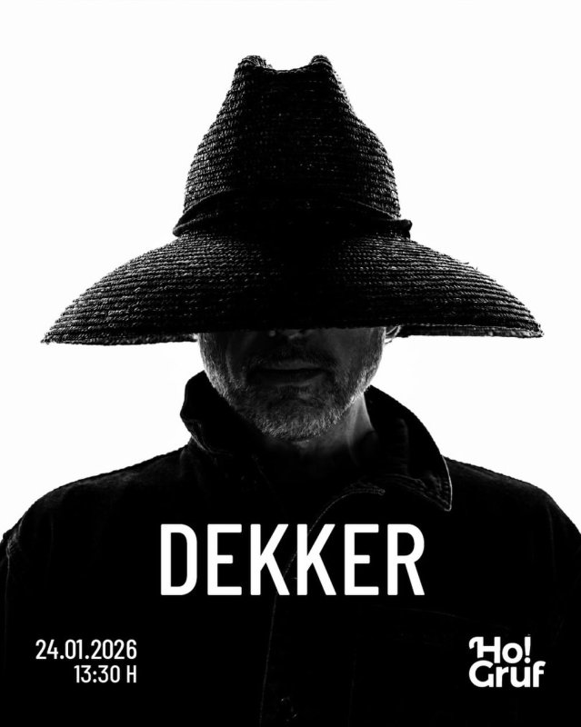 CONCIERTO | Dekker