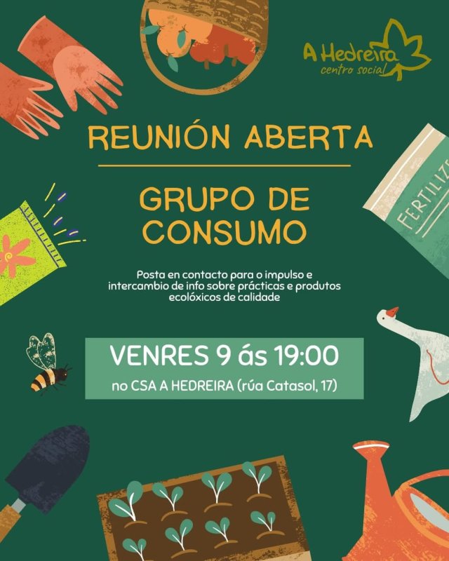 Reunión Abierta do Grupo de Consumo