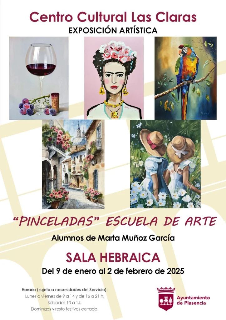 Escuela de Arte PINCELADAS  - Alumnos de Marta Muñoz García