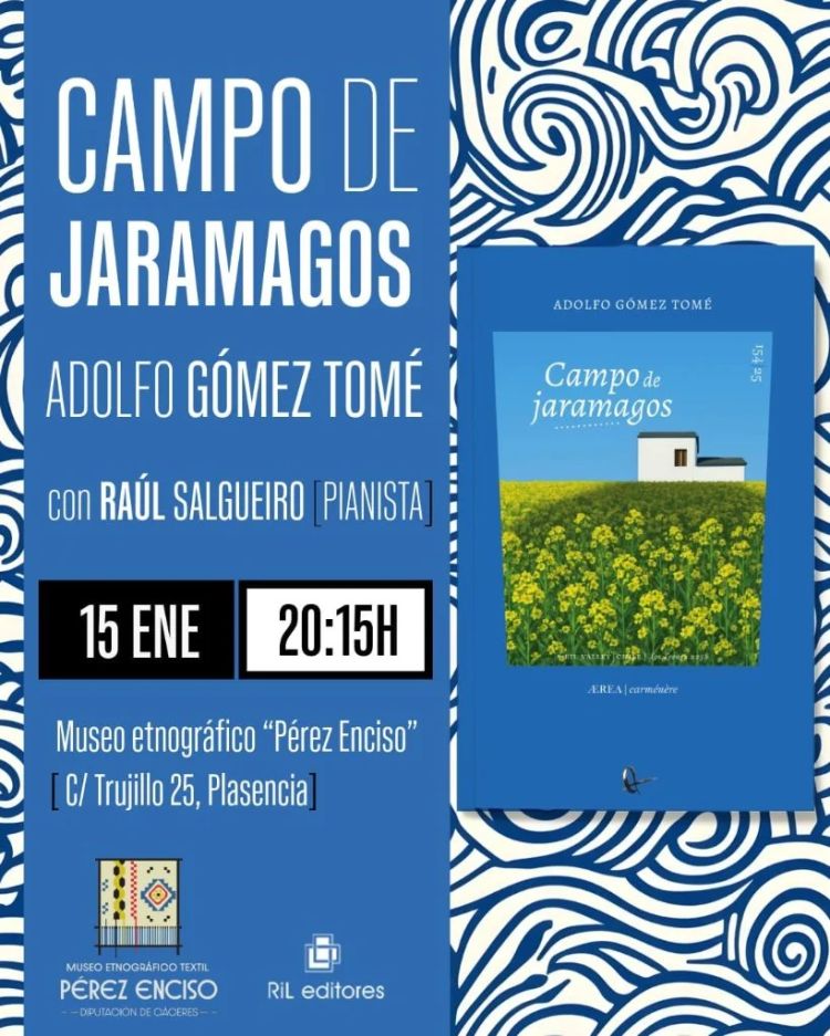 Presentación: 'Campo de jaramagos'