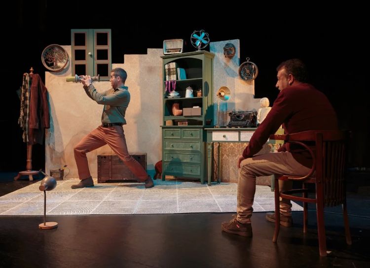 Teatro familiar: 'Voilà'