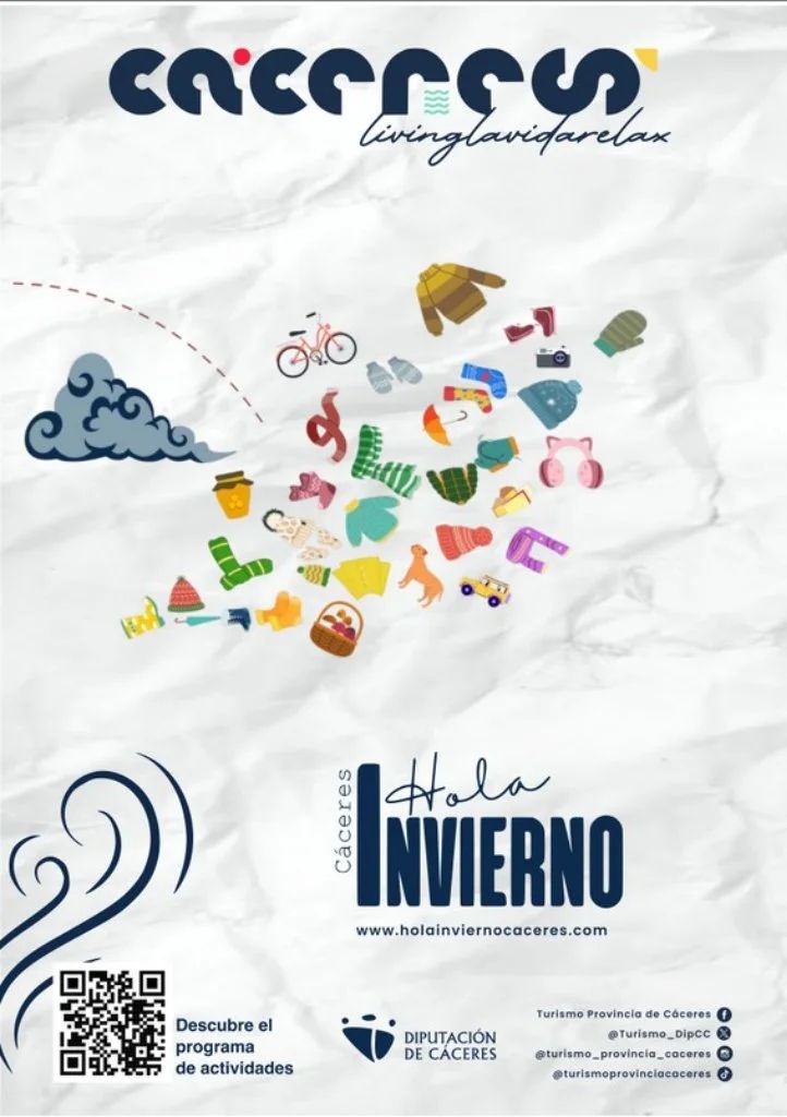 HOLA INVIERNO 2026 | Programa Diputación de Cáceres