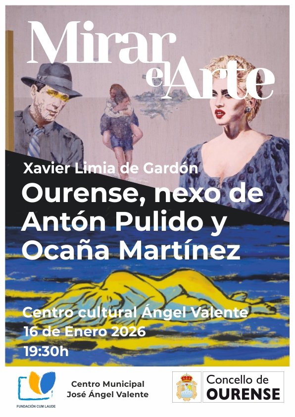 'Ourense, nexo de Antón Pulido y  Ocaña Martínez'.