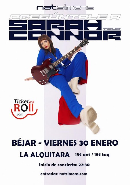 Nat Simons en La Alquitara / Viernes 30 de enero 