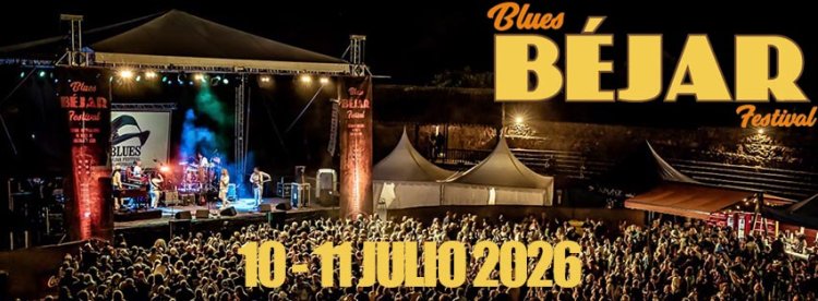 BLUES BÉJAR FESTIVAL 2026