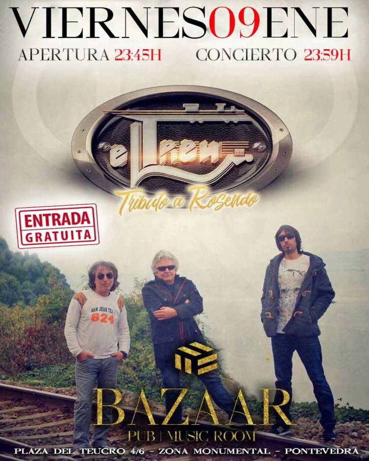 Concierto de El Tren ( tributo a Rosendo )