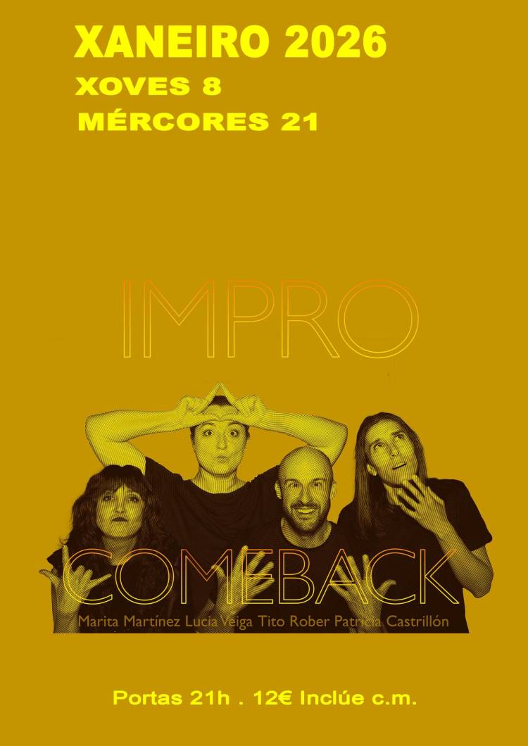 COMEBACK   Impro / Teatro 