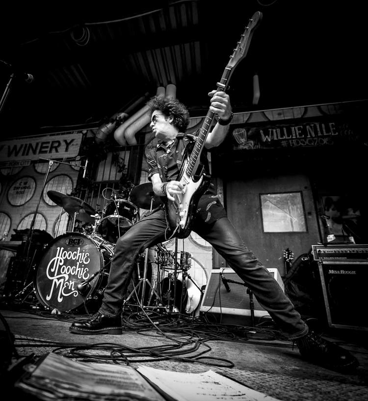 Willie Nile en A Coruña. Garufa Club