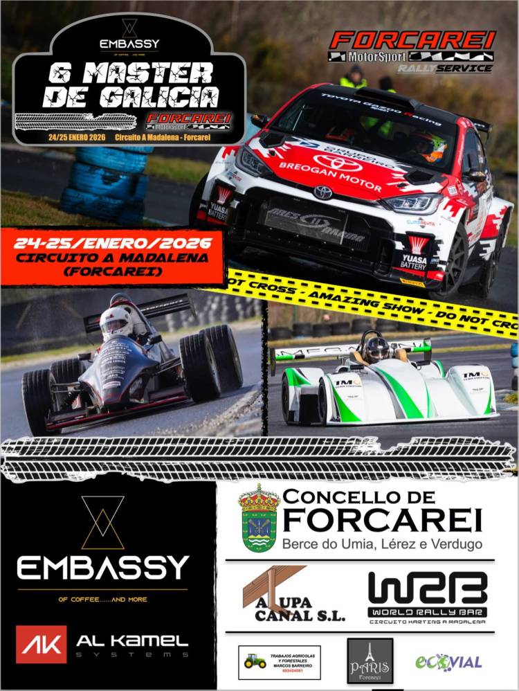 6°Master de Galicia 