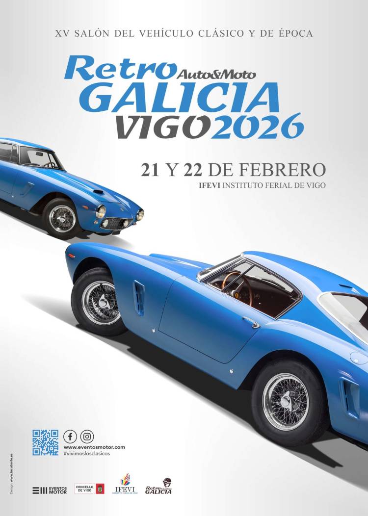 XV Retro Galicia auto&moto 2026