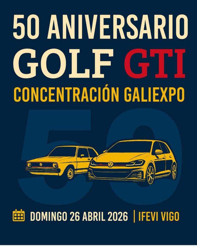 50° Aniversario Golf Gti 