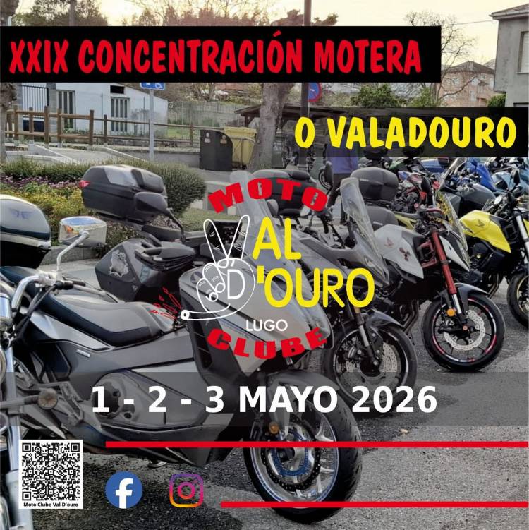 XXIX Concentración Motera O Valadouro 