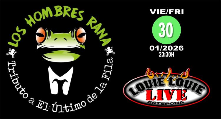 Los Hombres Rana - Tributo a El Último de la Fila
