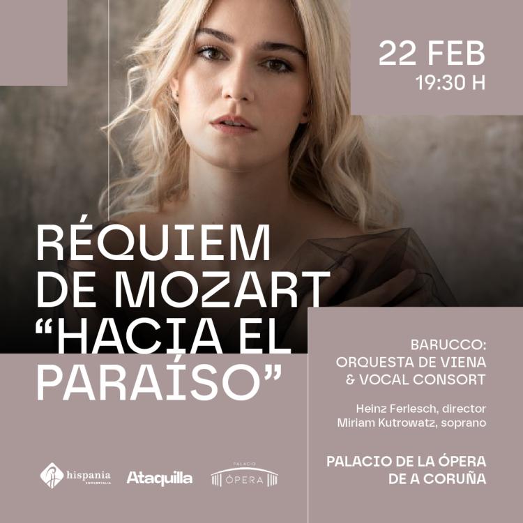 RÉQUIEM DE MOZART – HACIA EL PARAÍSO