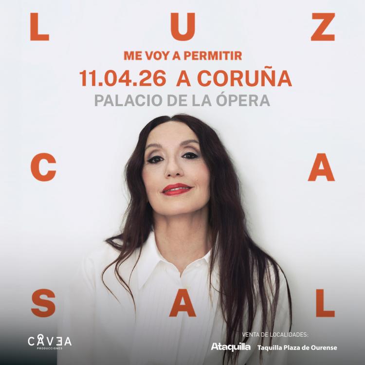 Luz Casal. Gira 'Me voy a permitir'