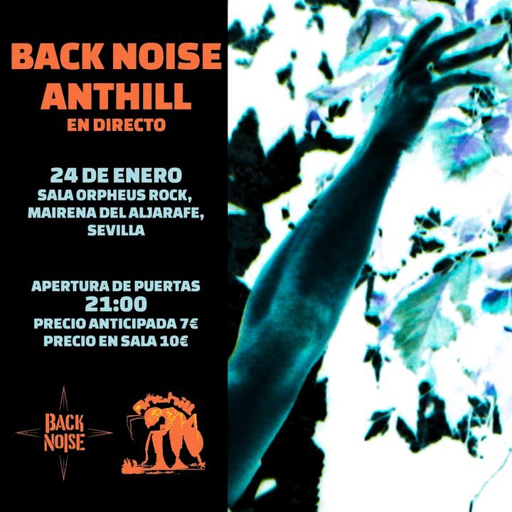 BACK NOISE + ANTHILL en concierto