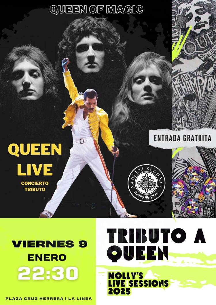 Queen Of Magic · Molly Bloom's La Linea